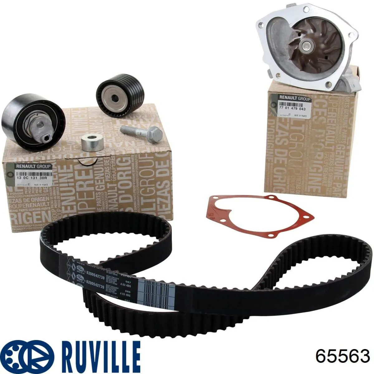 Bomba de agua Renault Espace 4 JK0