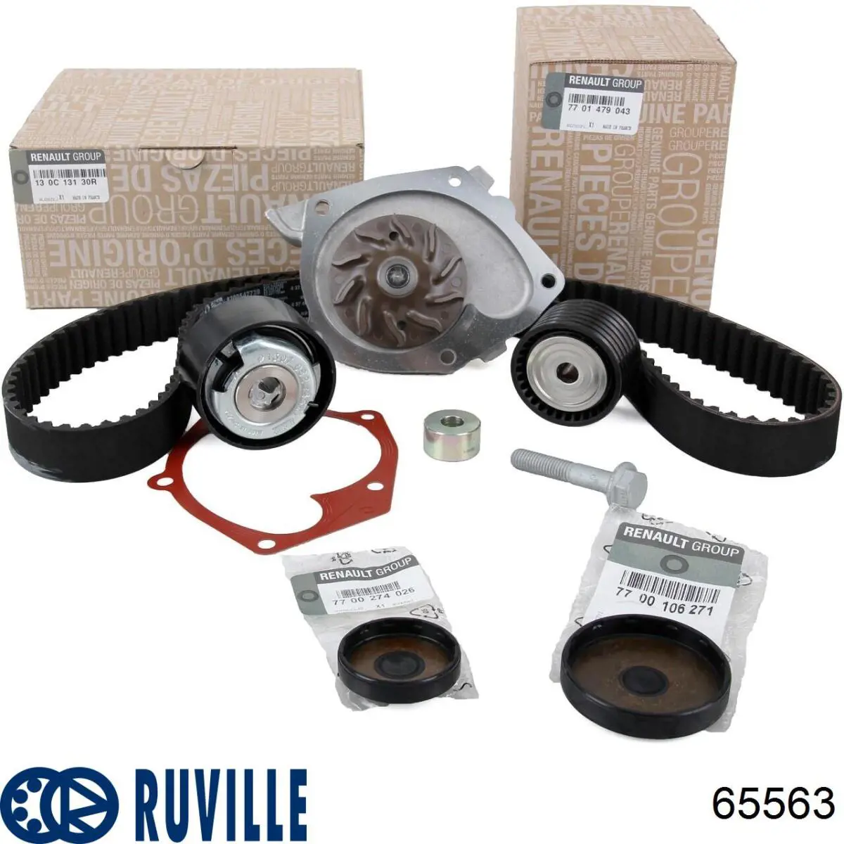 Bomba de agua Renault Espace 4 JK0