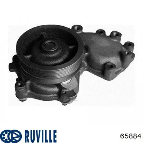 Motor de agua, completo con caja Dolz S227