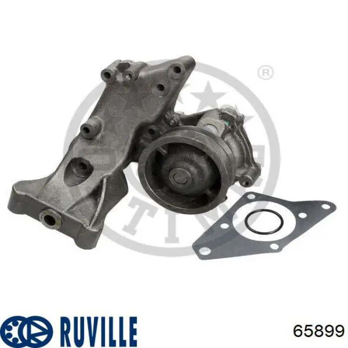 Motor de agua Ruville 65899