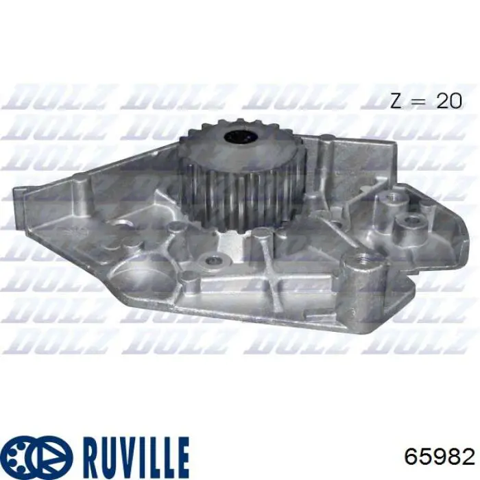 65982 Ruville bomba de agua