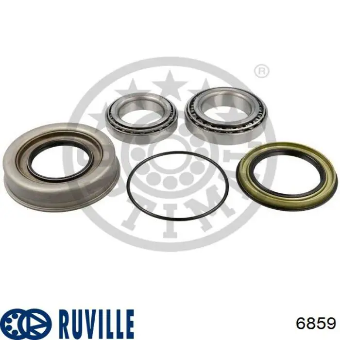 Cojinete de rueda delantero Nissan Terrano 1 WD21