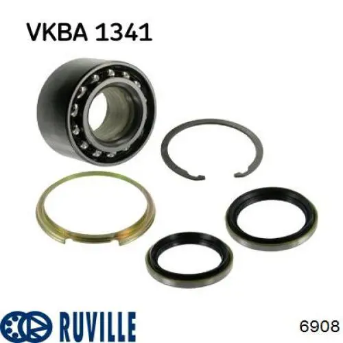 Cojinete de rueda delantero Toyota Celica T16