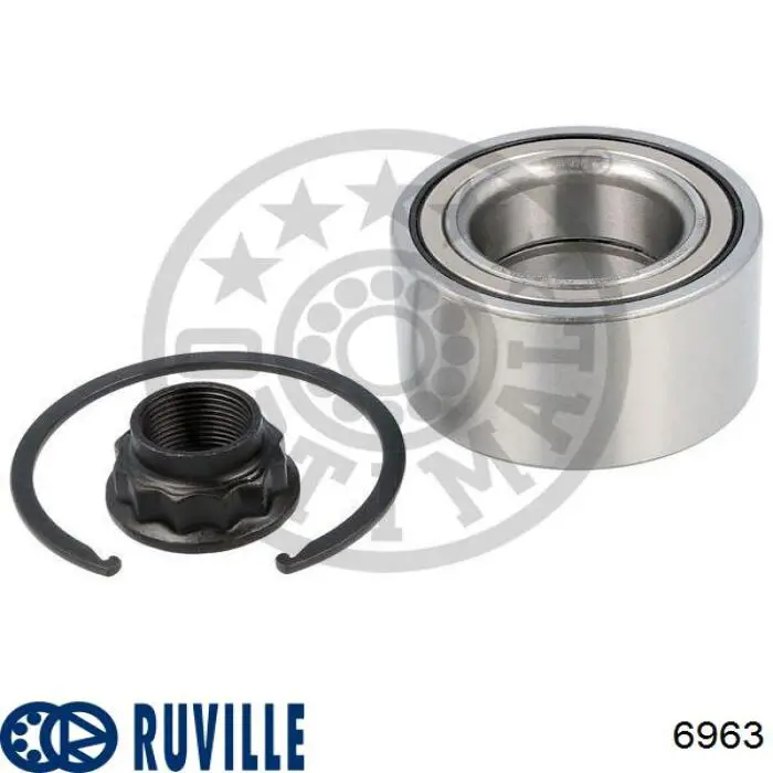 Cojinete de rueda delantero Toyota Corolla E12