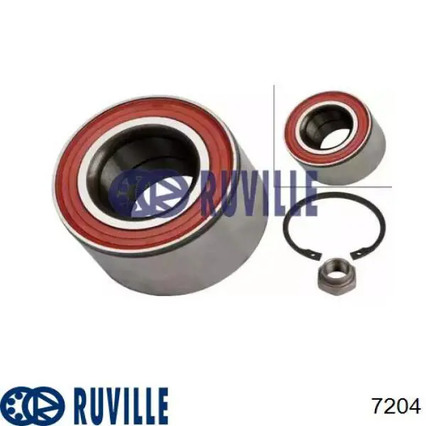 Cojinete de rueda GB10790S05 SNR