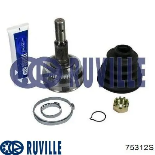 Junta homocinética exterior delantera Ruville 75312S precio, desde 33,24 EUR