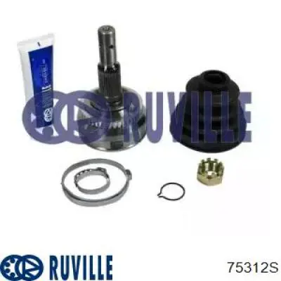 Junta homocinética exterior delantera Opel Vectra 86, 87