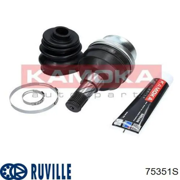 Comprar 75351S Ruville Junta homocinética interna delantera