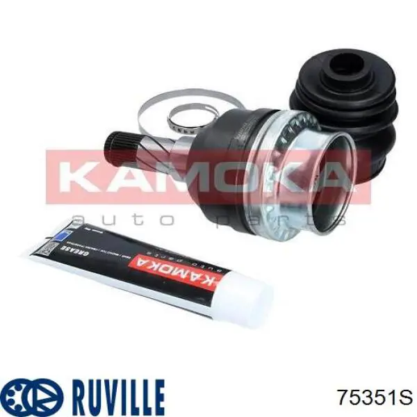 Junta homocinética interna delantera Ruville 75351S precio, desde 38,84 EUR