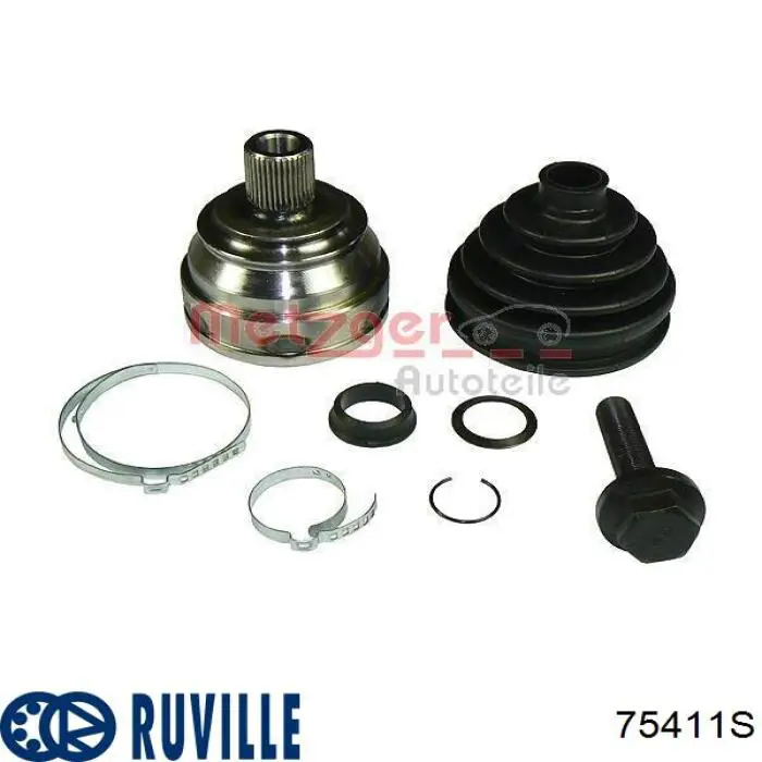 Comprar 75411S Ruville Junta homocinetica