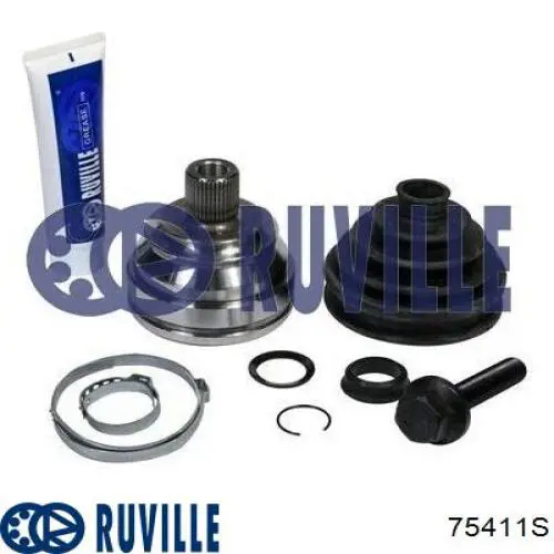 Junta homocinética exterior delantera Ruville 75411S precio, desde 43,45 EUR
