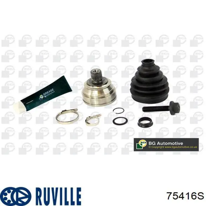 Junta homocinética exterior delantera Ruville 75416S precio, desde 44,73 EUR