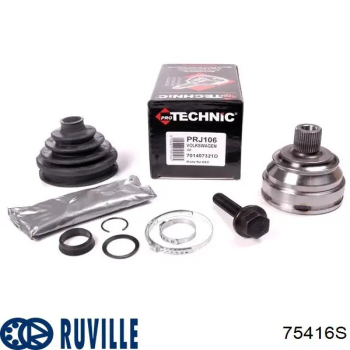 75416S Ruville Junta homocinética