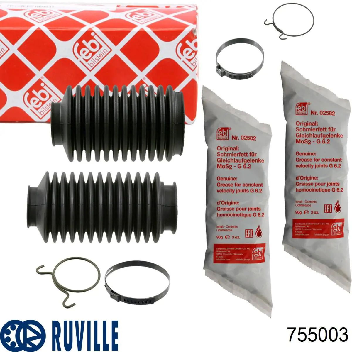 Fuelle exterior del eje de transmisión trasero BMW 33219067815 precio, desde 19,64 EUR