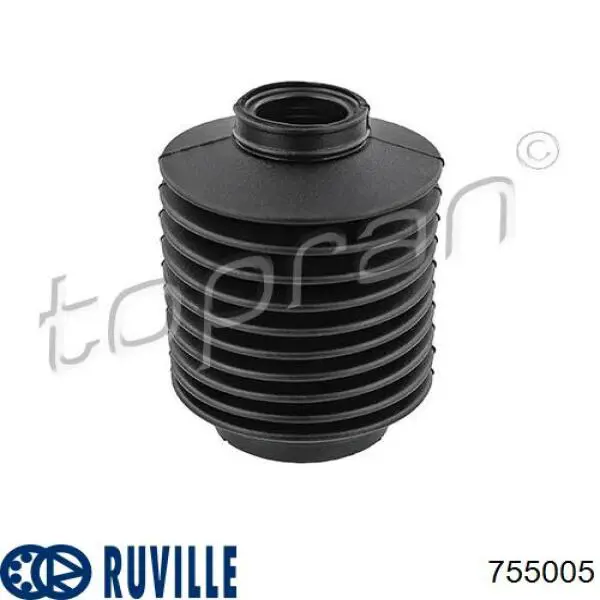 755005 Ruville fuelle, árbol de transmisión trasero exterior