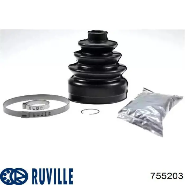 Fuelle, árbol de transmisión delantero exterior Ford Escort 4 GAF, AWF, ABFT