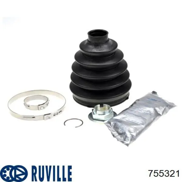 Fuelle, árbol de transmisión delantero exterior Renault Espace 4 JK0