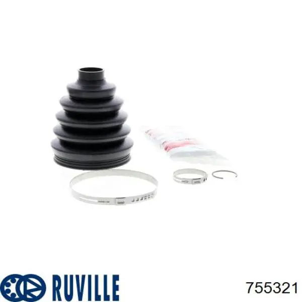 Fuelle, árbol de transmisión delantero exterior Renault Espace 4 JK0