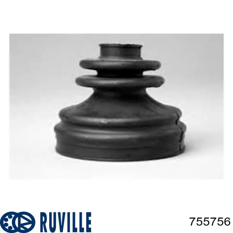 Fuelle de semieje delantero interior 755756 Ruville