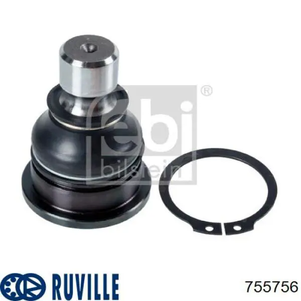 755756 Ruville Fuelle palier delantero interior