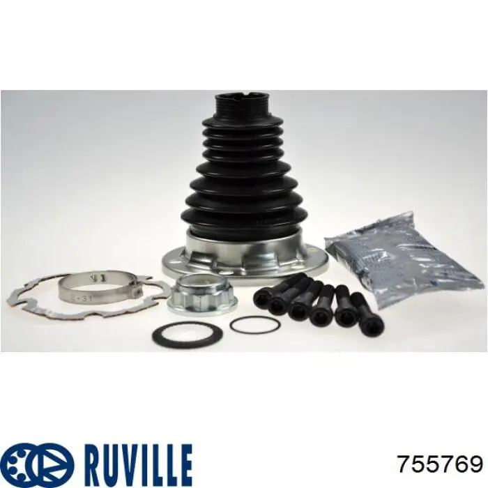 Comprar 755769 Ruville Fuelle interior de junta homocinética del semieje trasero