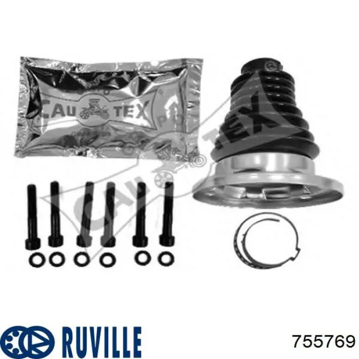 Fuelle interior de junta homocinética del semieje trasero Ruville 755769 precio, desde 15,00 EUR