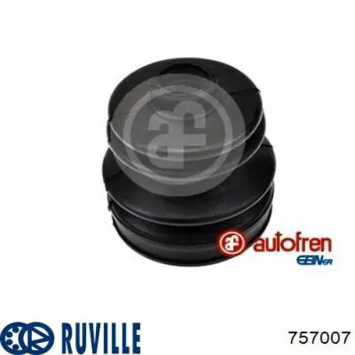 Fuelle semieje delantero exterior Metalcaucho 11067