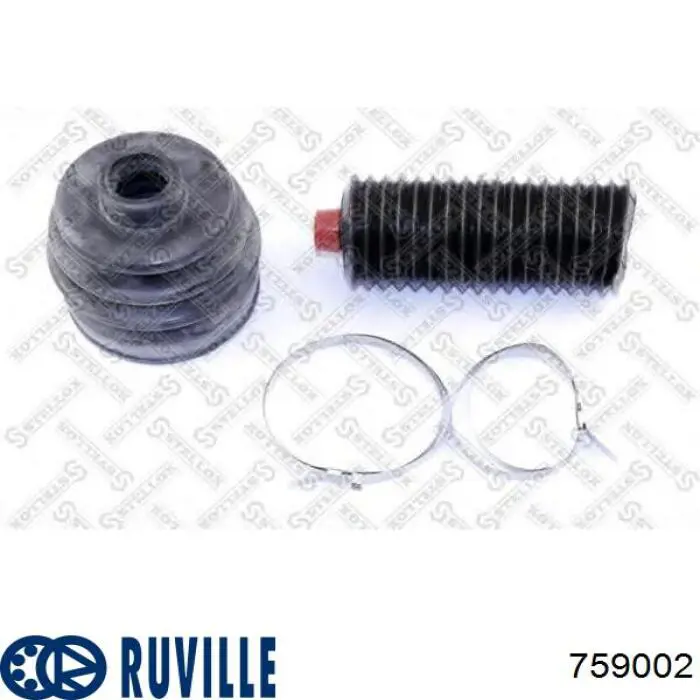 Fuelle, palier delantero exterior Metalcaucho 11032 precio, desde 6,66 EUR