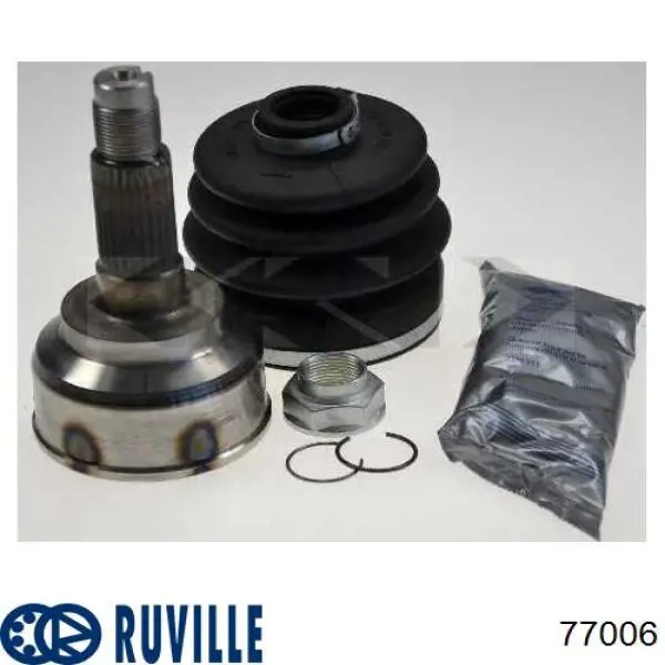 Junta homocinética exterior delantera Mazda 323 BG