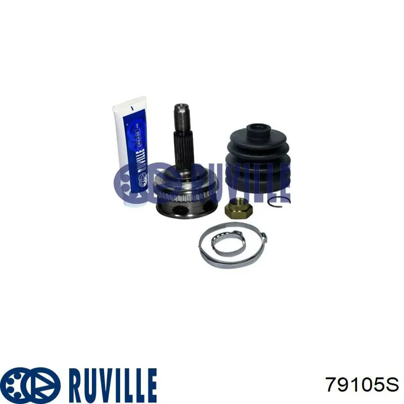 79105S Ruville Junta homocinética