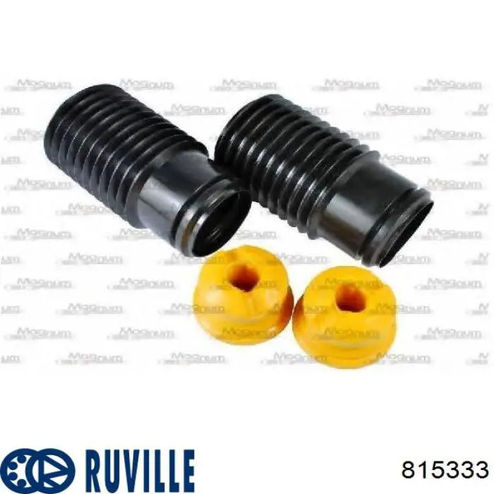 815333 Ruville tope de amortiguador delantero, suspensión + fuelle