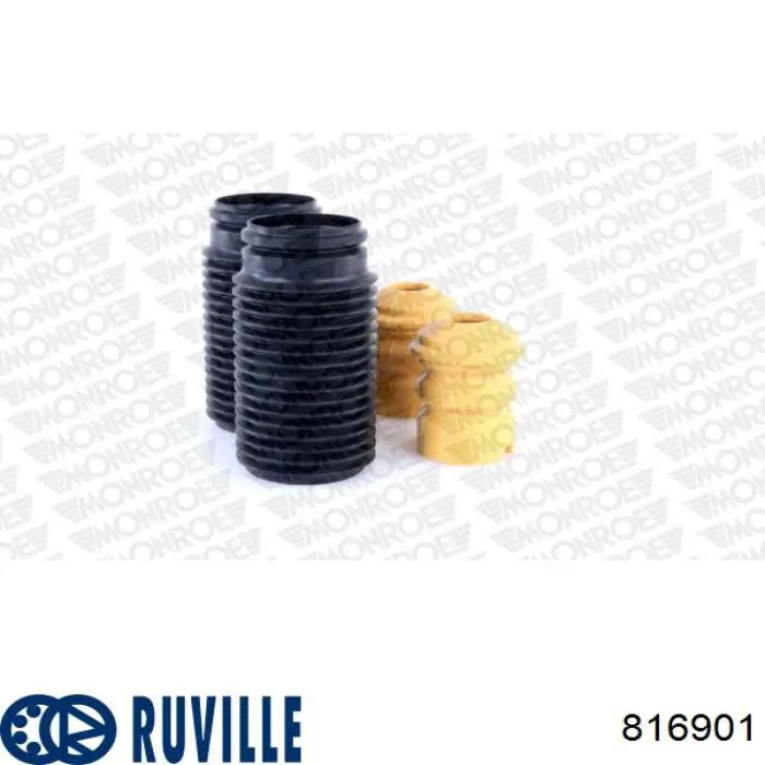 Tope de amortiguador trasero, suspensión + fuelle Alfa Romeo 147 937