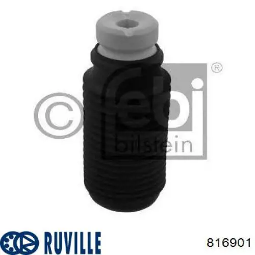 Tope de amortiguador trasero, suspensión + fuelle Alfa Romeo 147 937