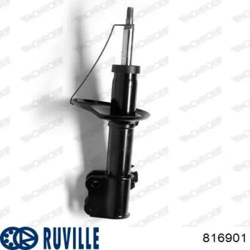 Tope de amortiguador trasero, suspensión + fuelle Alfa Romeo 147 937