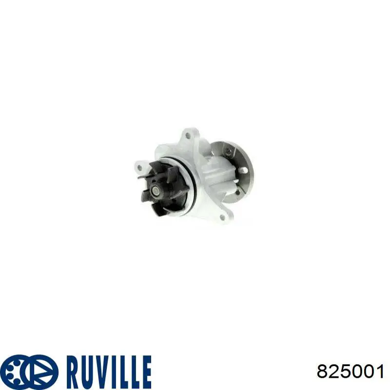 825001 Ruville soporte amortiguador trasero