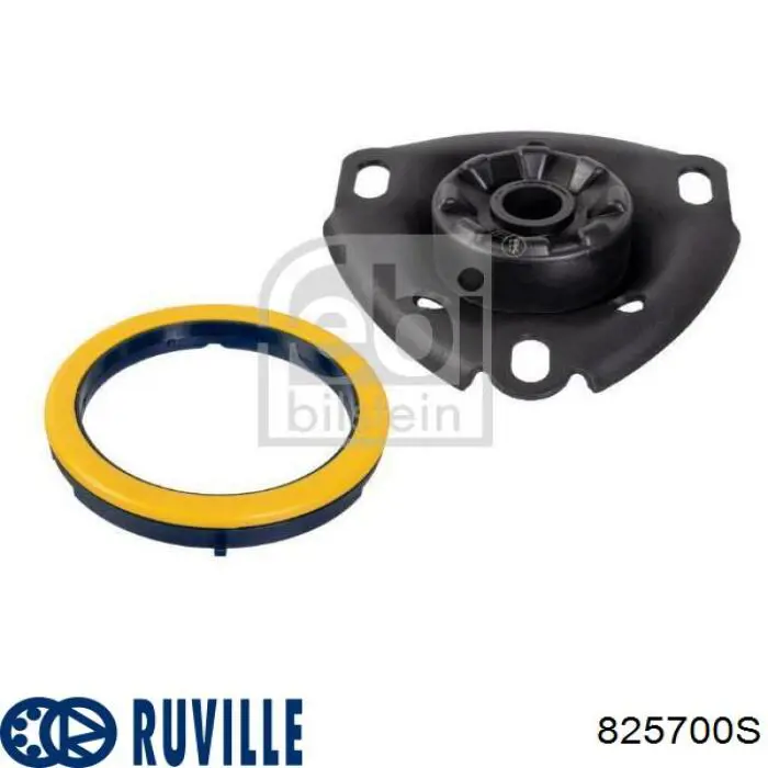 825700S Ruville soporte amortiguador delantero