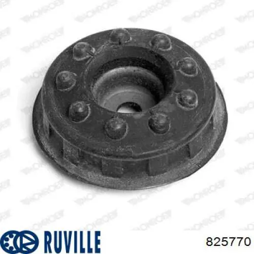 825770 Ruville soporte amortiguador trasero