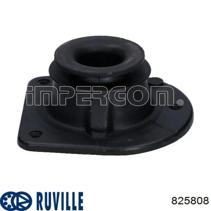 825808 Ruville soporte amortiguador delantero izquierdo