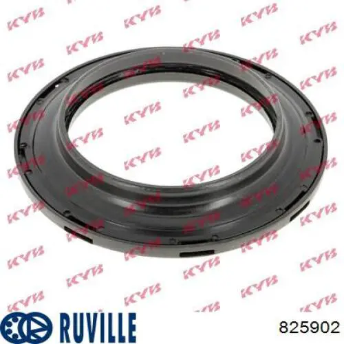 825902 Ruville soporte amortiguador delantero