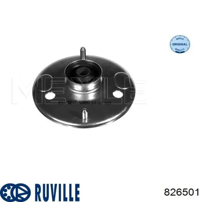 826501 Ruville soporte amortiguador delantero