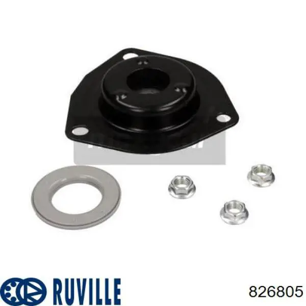 826805 Ruville soporte amortiguador delantero