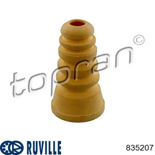 Comprar 57937 Metalcaucho Tope de amortiguador trasero