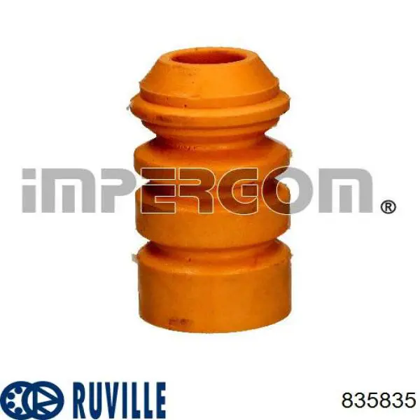Comprar 06203 Metalcaucho Tope de amortiguador delantero