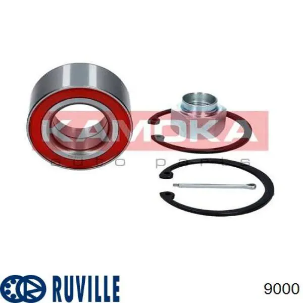Cojinete de rueda delantero Chevrolet Aveo 2 T250, T255