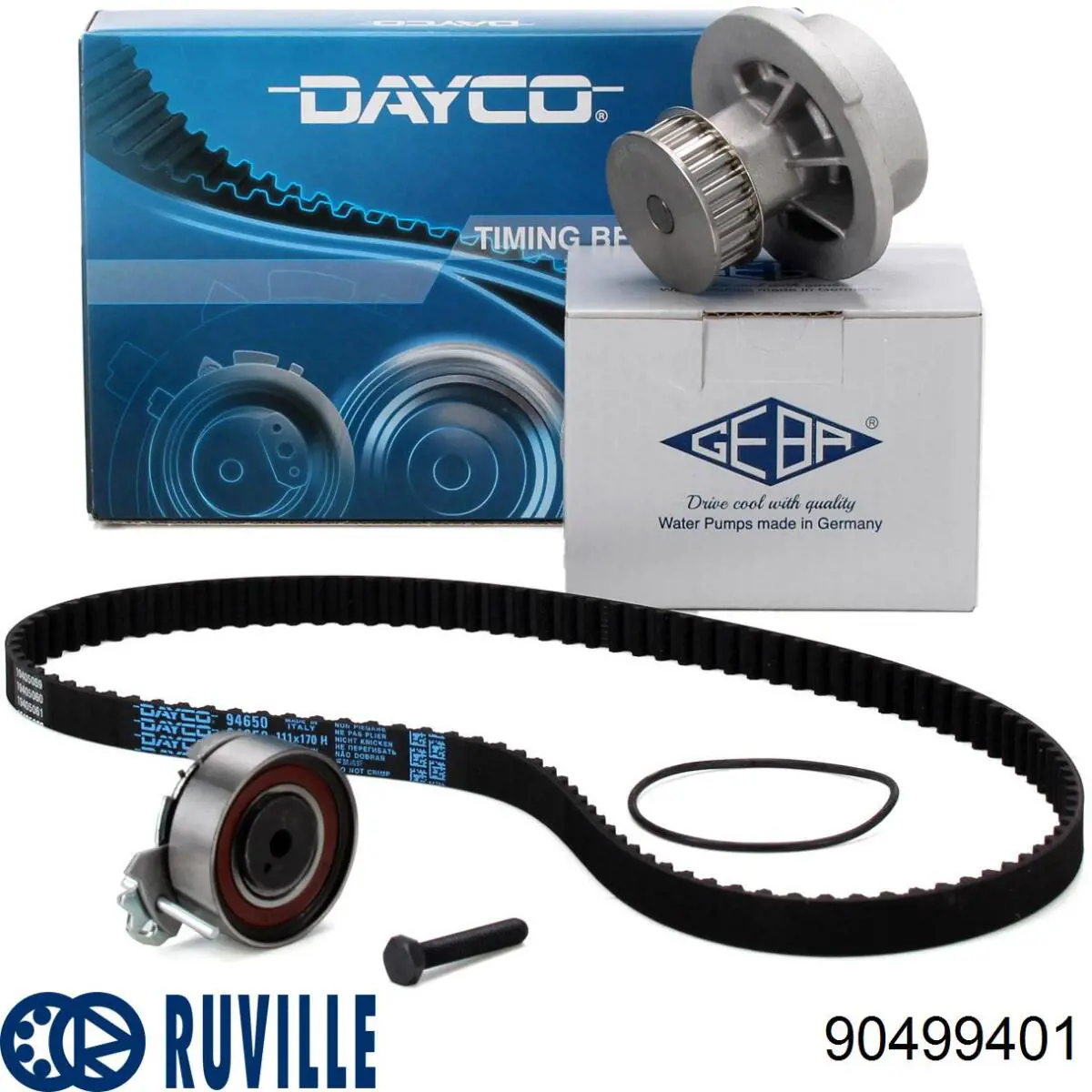 Rodillo, cadena de distribución Chevrolet Aveo 2 T250, T255