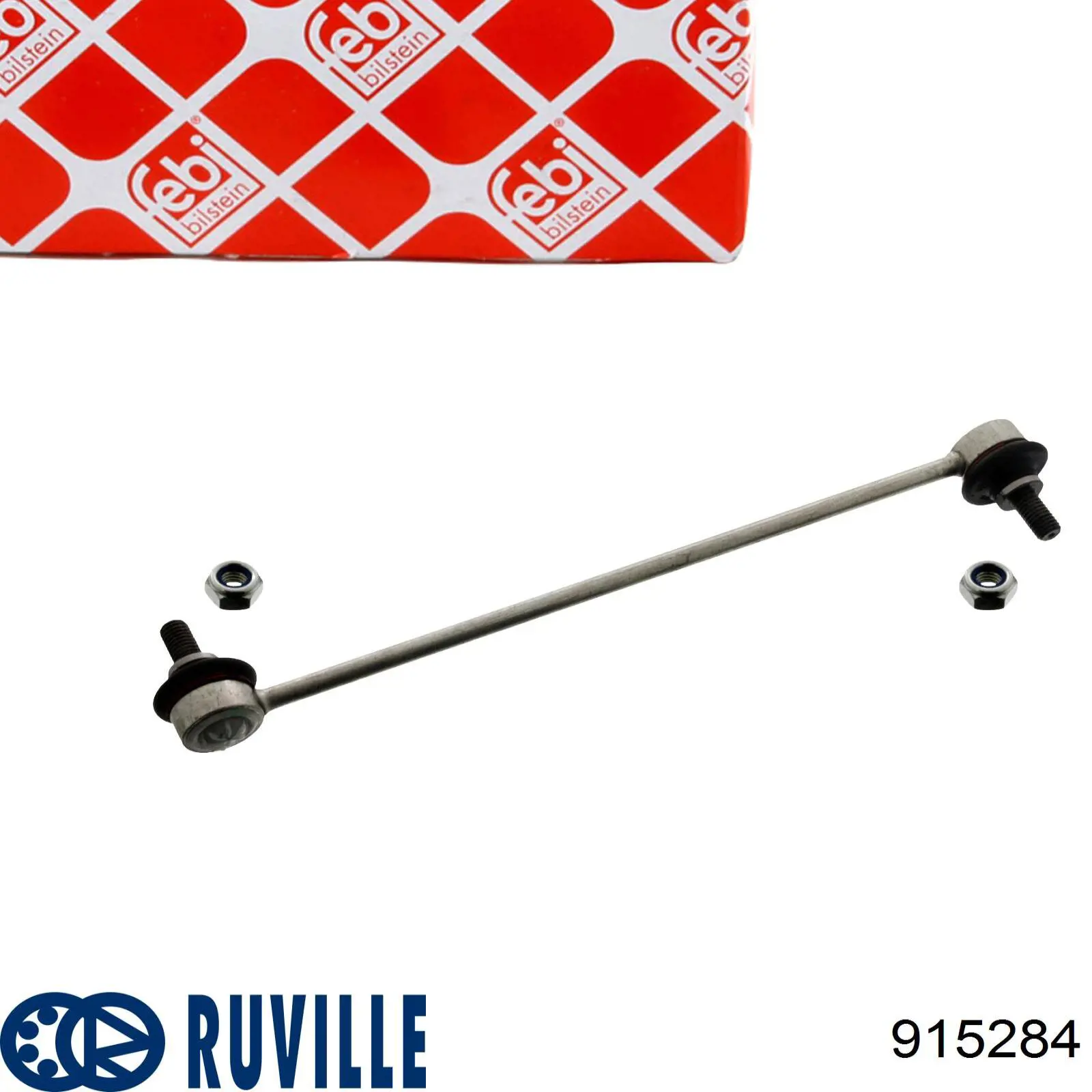 Soporte de barra estabilizadora delantera Ford Fiesta JH, JD