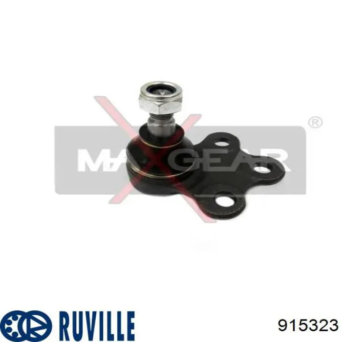 915323 Ruville Rótula inferior de suspensión