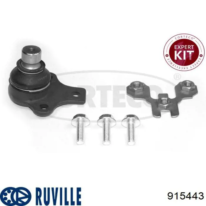 915443 Ruville rótula de suspensión inferior