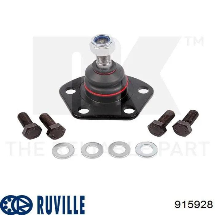 Rótula inferior de suspensión Ruville 915928 precio, desde 14,79 EUR