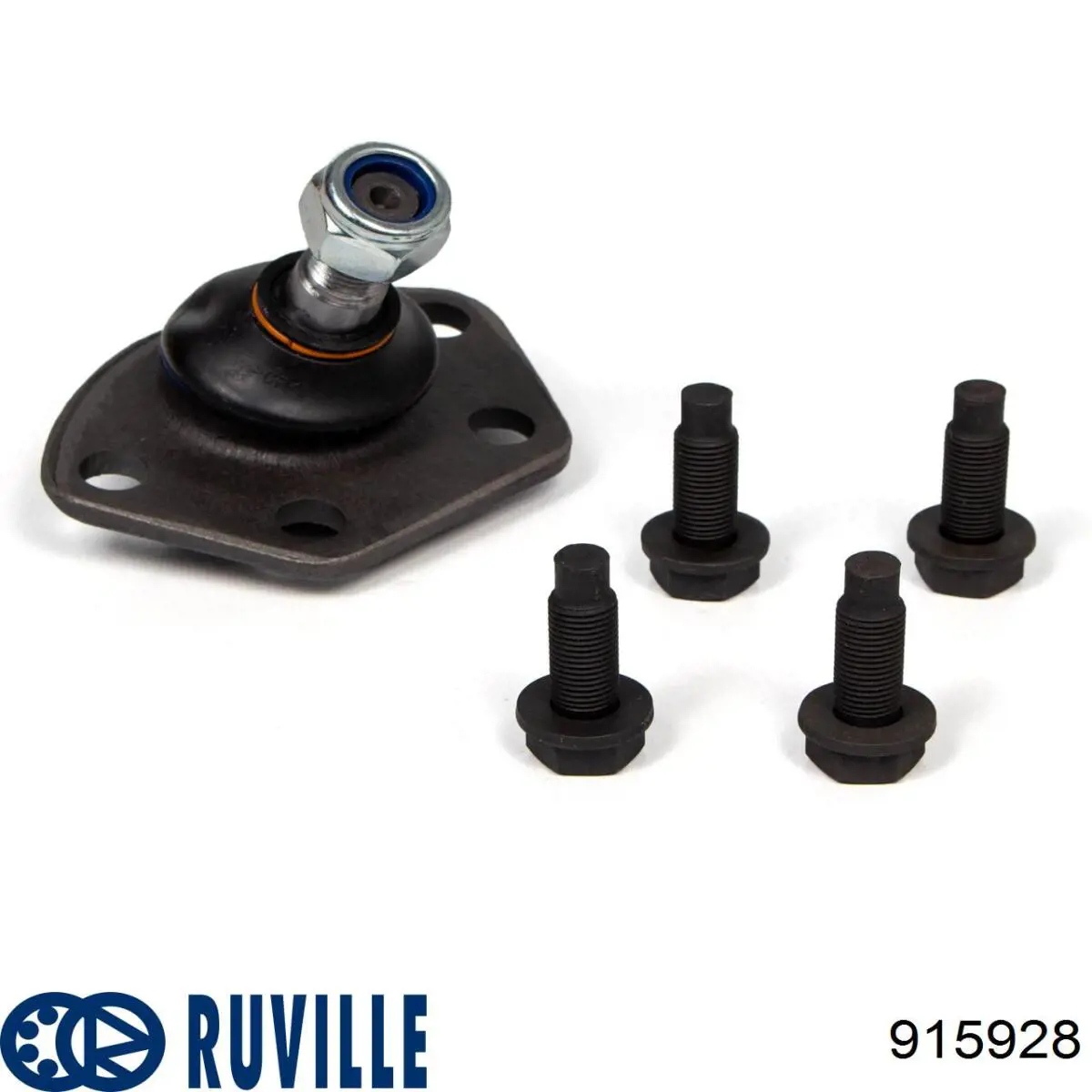 Rótula inferior de suspensión 915928 Ruville